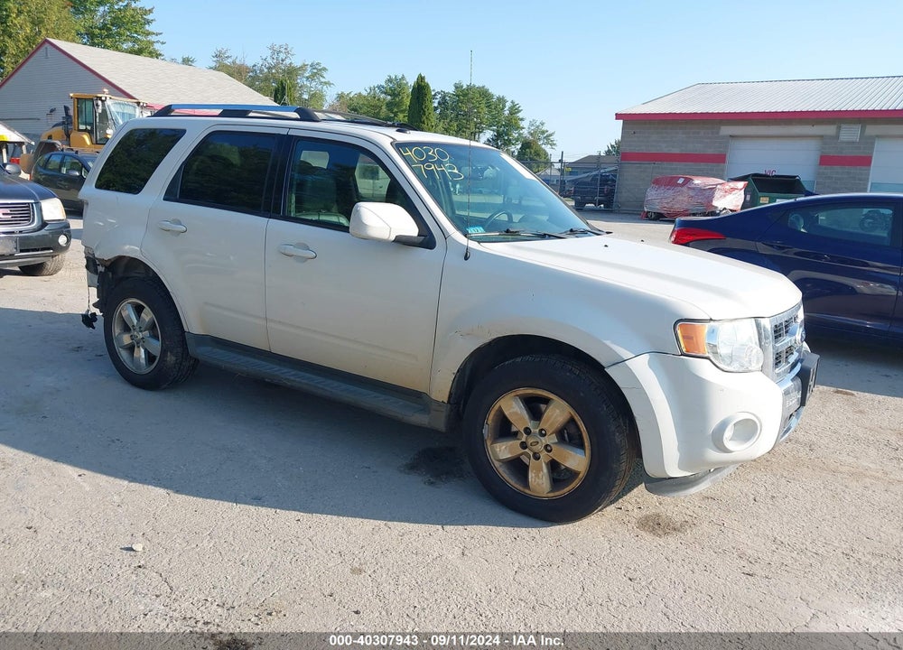 2012 FORD ESCAPE LIMITED VIN: 1FMCU9E71CKC34356