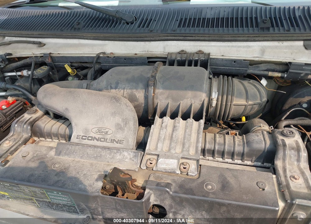 2002 FORD E 150 VIN: 1FTRE14W32HA18235