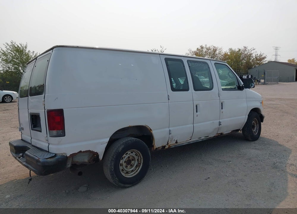 2002 FORD E 150 VIN: 1FTRE14W32HA18235