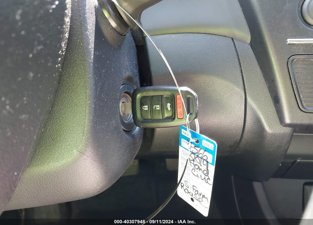 2014 HONDA CIVIC LX VIN: 2HGFB2F55EH504308