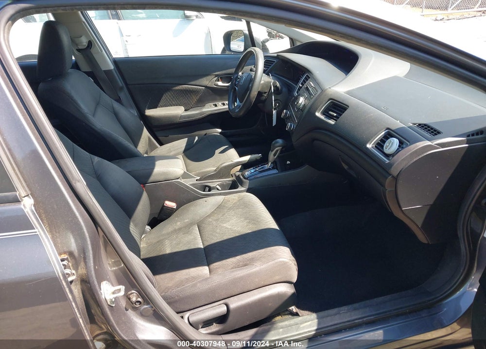 2014 HONDA CIVIC LX VIN: 2HGFB2F55EH504308