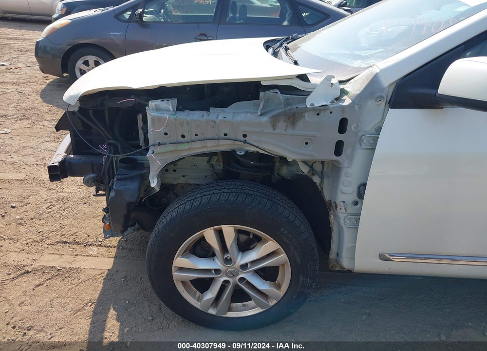 2013 NISSAN ROGUE SV VIN: JN8AS5MV5DW123446