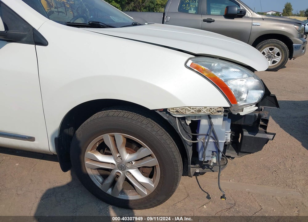 2013 NISSAN ROGUE SV VIN: JN8AS5MV5DW123446