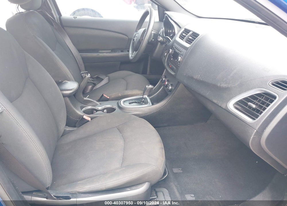 2012 DODGE AVENGER SE VIN: 1C3CDZAG3CN271048
