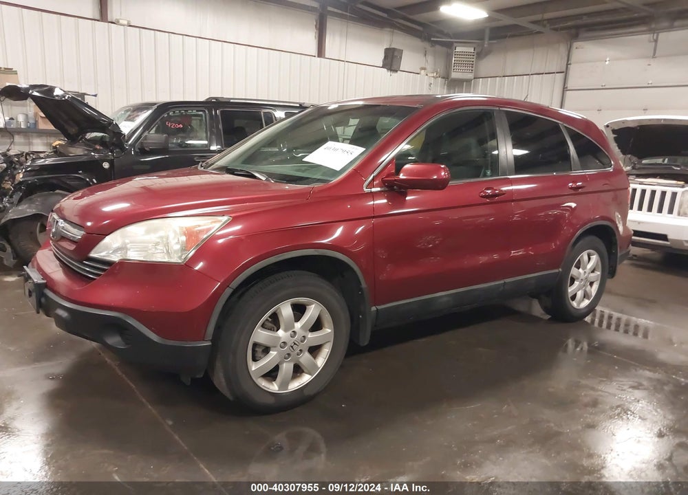 2009 HONDA CR-V EX-L VIN: 5J6RE48749L022106