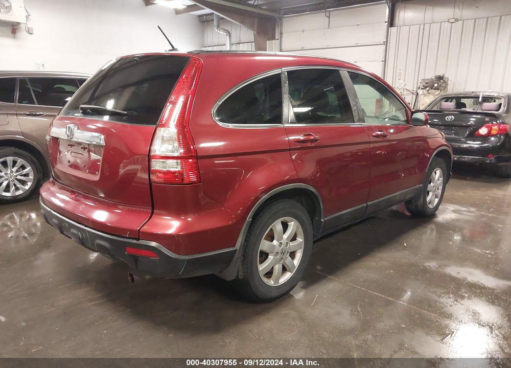 2009 HONDA CR-V EX-L VIN: 5J6RE48749L022106