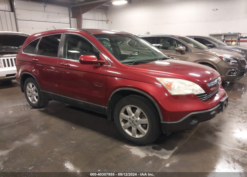 2009 HONDA CR-V EX-L VIN: 5J6RE48749L022106