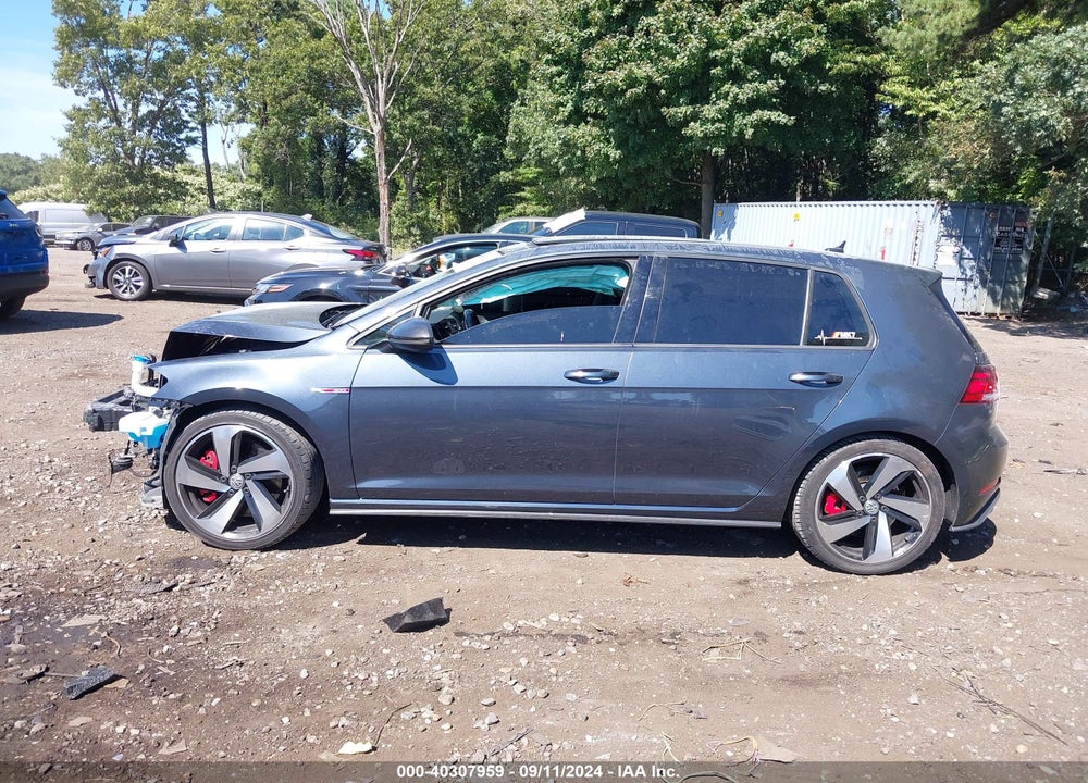 2018 VOLKSWAGEN GOLF GTI 2.0T AUTOBAHN/2.0T S/2.0T SE VIN: 3VW447AUXJM251829