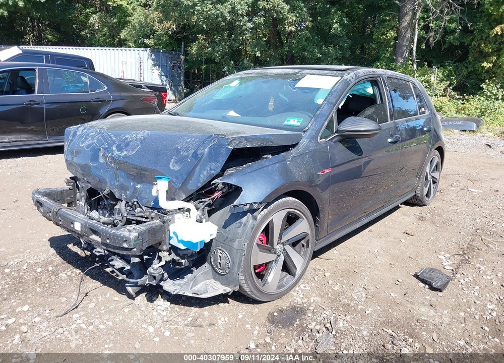 2018 VOLKSWAGEN GOLF GTI 2.0T AUTOBAHN/2.0T S/2.0T SE VIN: 3VW447AUXJM251829