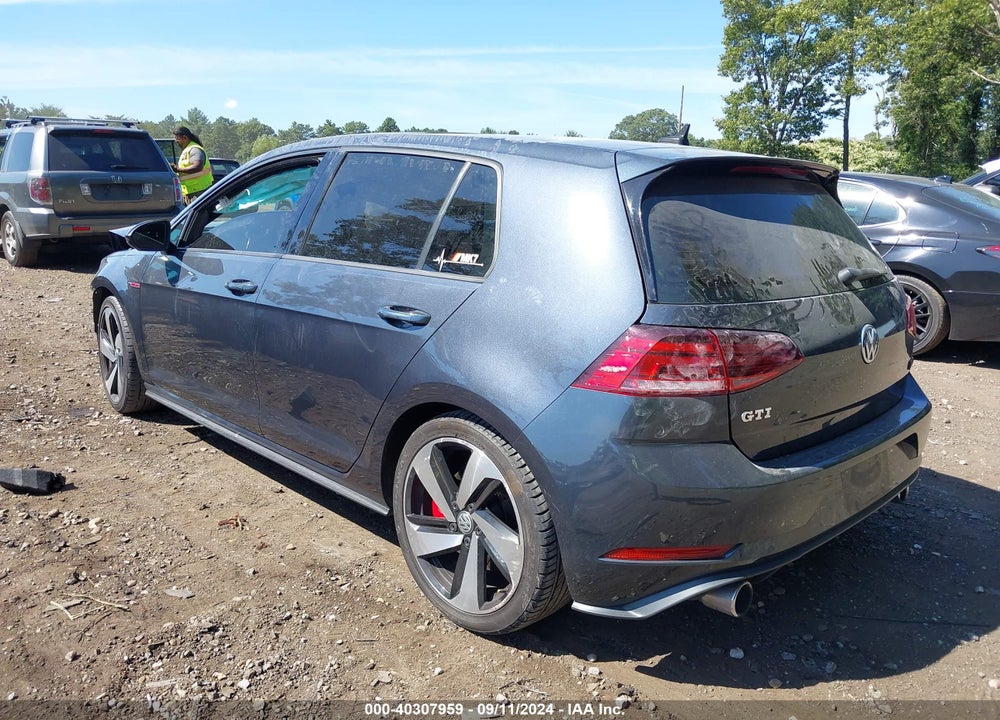 2018 VOLKSWAGEN GOLF GTI 2.0T AUTOBAHN/2.0T S/2.0T SE VIN: 3VW447AUXJM251829