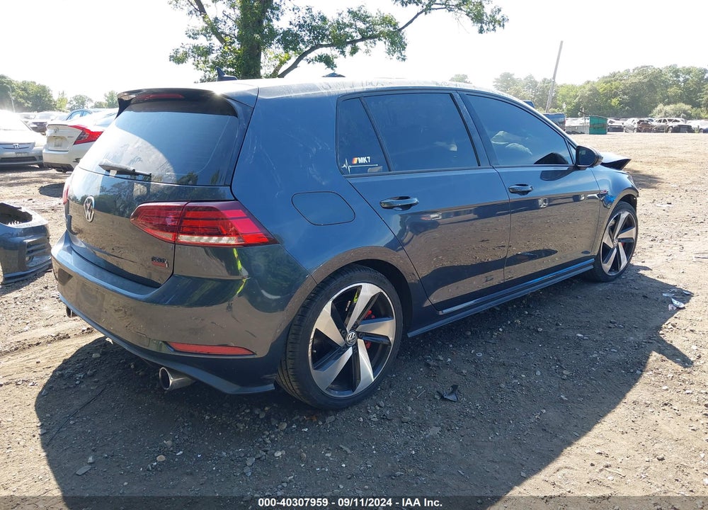 2018 VOLKSWAGEN GOLF GTI 2.0T AUTOBAHN/2.0T S/2.0T SE VIN: 3VW447AUXJM251829
