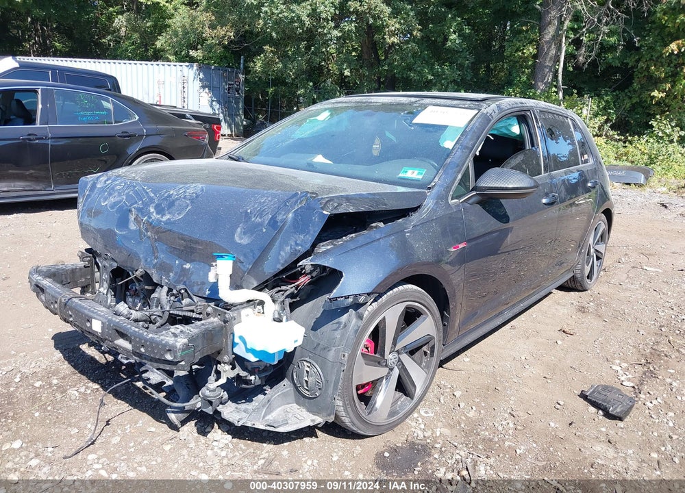 2018 VOLKSWAGEN GOLF GTI 2.0T AUTOBAHN/2.0T S/2.0T SE VIN: 3VW447AUXJM251829