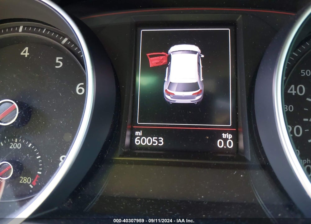 2018 VOLKSWAGEN GOLF GTI 2.0T AUTOBAHN/2.0T S/2.0T SE VIN: 3VW447AUXJM251829