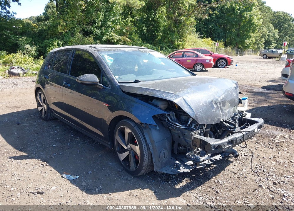 2018 VOLKSWAGEN GOLF GTI 2.0T AUTOBAHN/2.0T S/2.0T SE VIN: 3VW447AUXJM251829