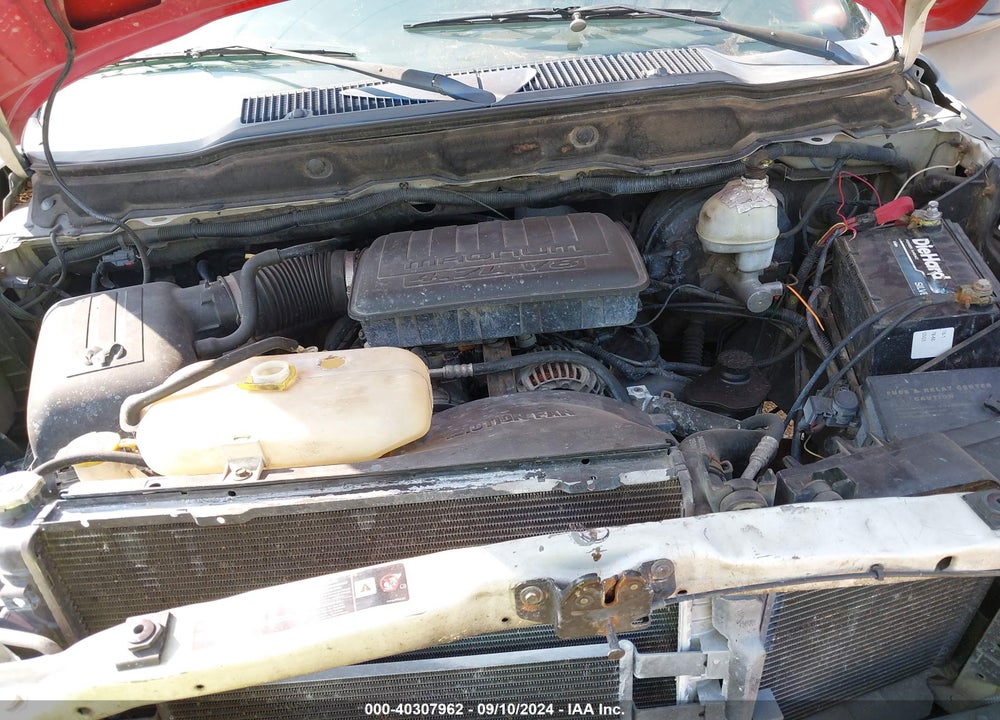 2004 DODGE RAM 1500 SLT/LARAMIE/ST VIN: 1D7HA16N64J209046