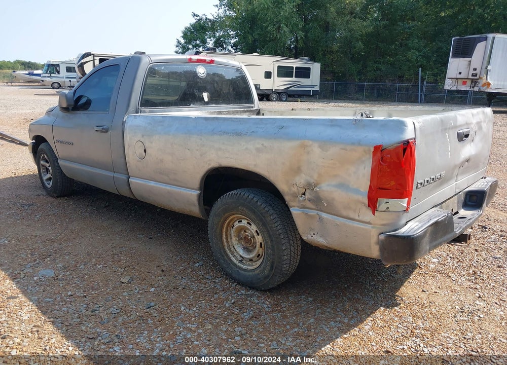 2004 DODGE RAM 1500 SLT/LARAMIE/ST VIN: 1D7HA16N64J209046