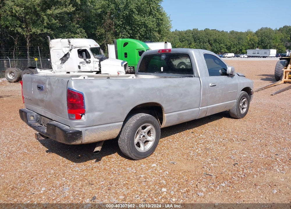 2004 DODGE RAM 1500 SLT/LARAMIE/ST VIN: 1D7HA16N64J209046