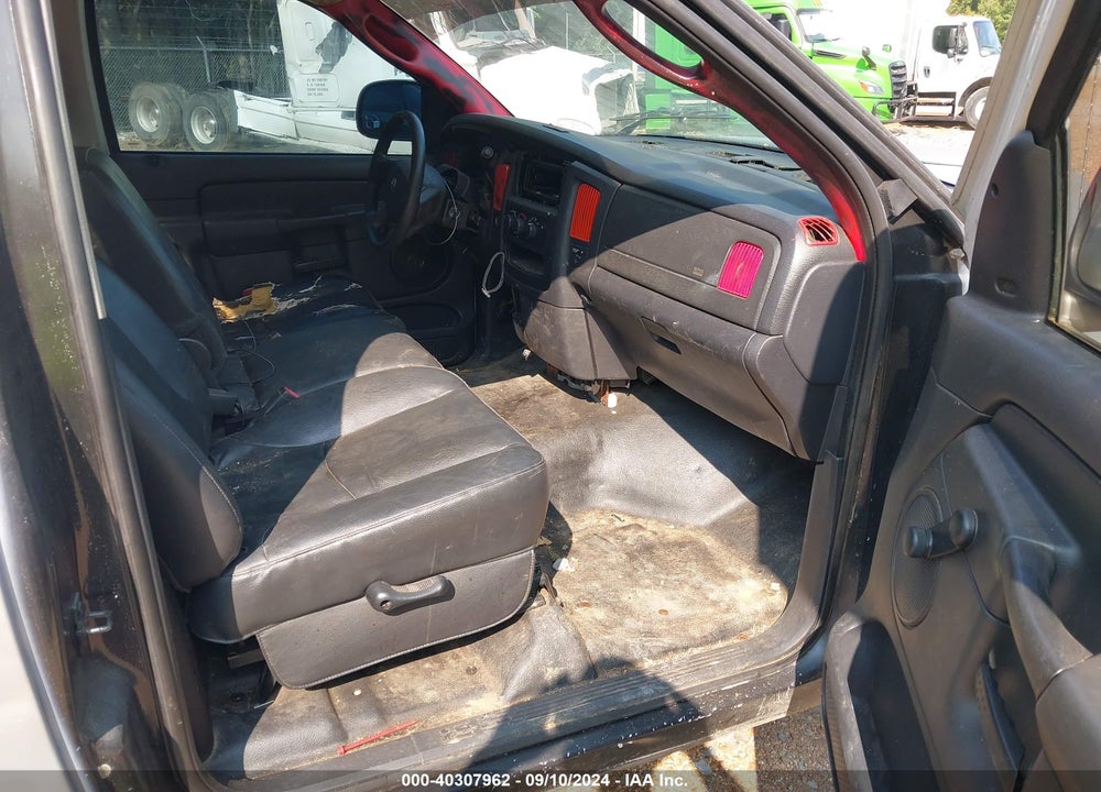 2004 DODGE RAM 1500 SLT/LARAMIE/ST VIN: 1D7HA16N64J209046