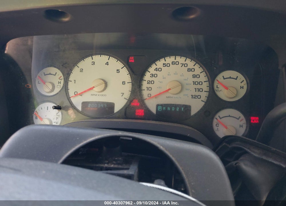 2004 DODGE RAM 1500 SLT/LARAMIE/ST VIN: 1D7HA16N64J209046
