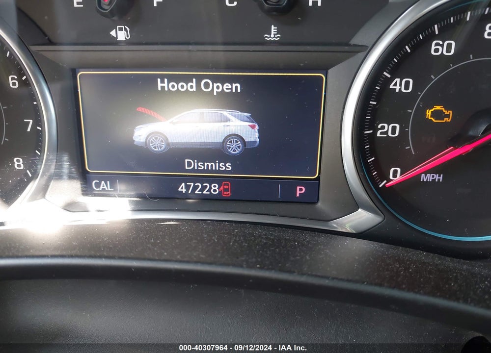 2019 CHEVROLET EQUINOX LT VIN: 3GNAXVEX5KL231007