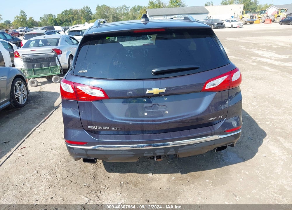 2019 CHEVROLET EQUINOX LT VIN: 3GNAXVEX5KL231007