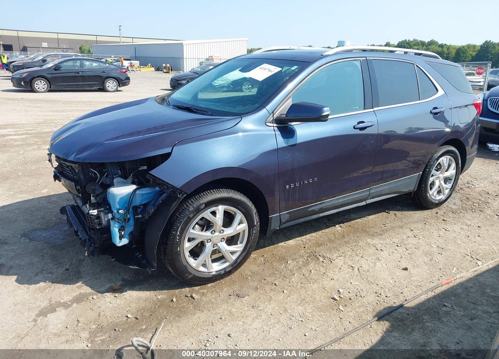 2019 CHEVROLET EQUINOX LT VIN: 3GNAXVEX5KL231007