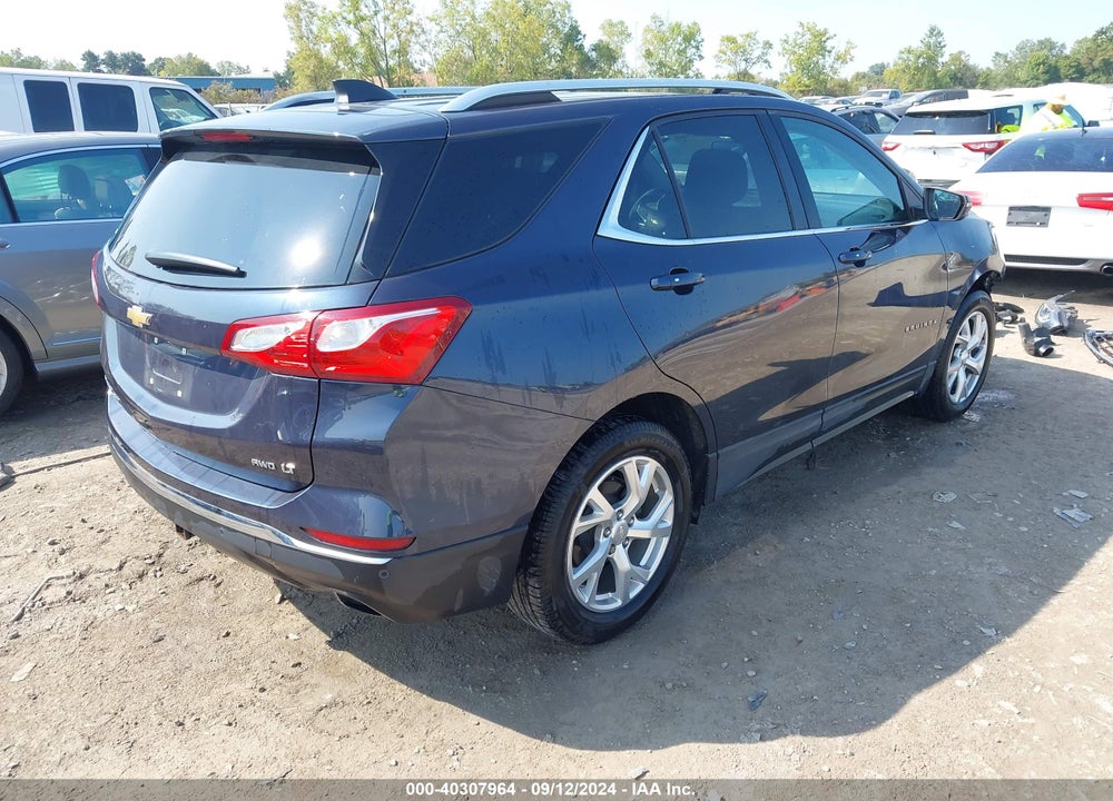 2019 CHEVROLET EQUINOX LT VIN: 3GNAXVEX5KL231007