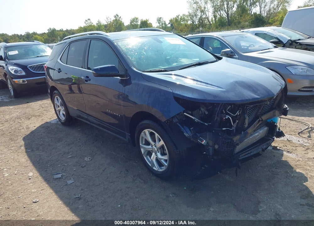 2019 CHEVROLET EQUINOX LT VIN: 3GNAXVEX5KL231007