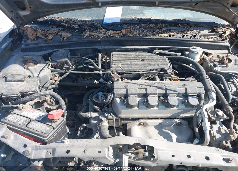 2005 HONDA CIVIC EX VIN: 2HGES26745H555957