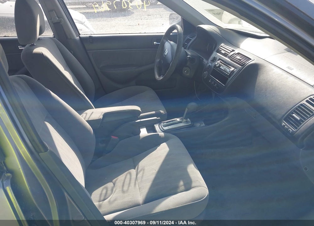 2005 HONDA CIVIC EX VIN: 2HGES26745H555957