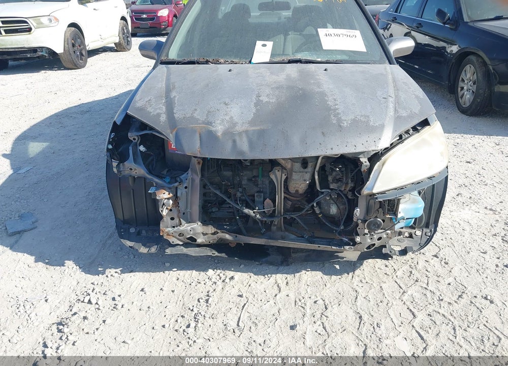 2005 HONDA CIVIC EX VIN: 2HGES26745H555957