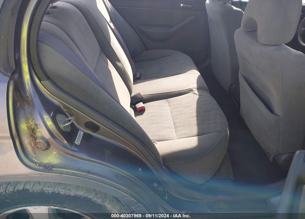 2005 HONDA CIVIC EX VIN: 2HGES26745H555957