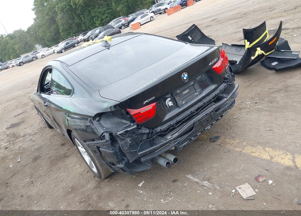 2015 BMW 428I XDRIVE VIN: WBA3N9C59FK248431
