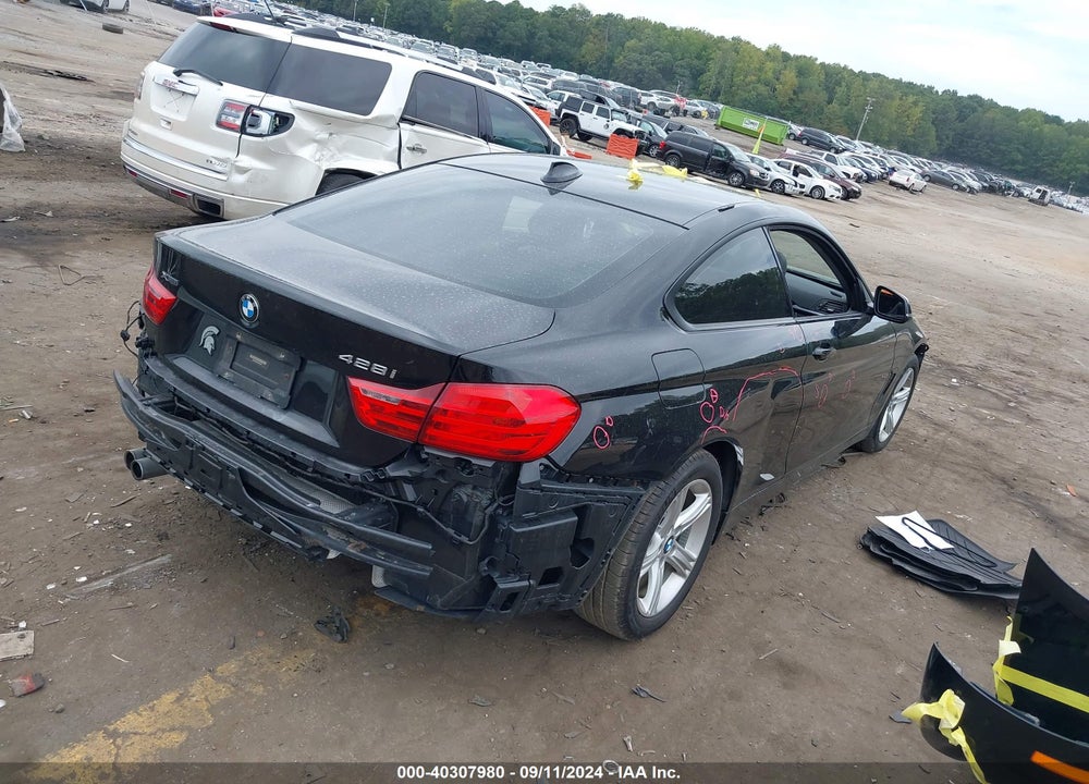 2015 BMW 428I XDRIVE VIN: WBA3N9C59FK248431