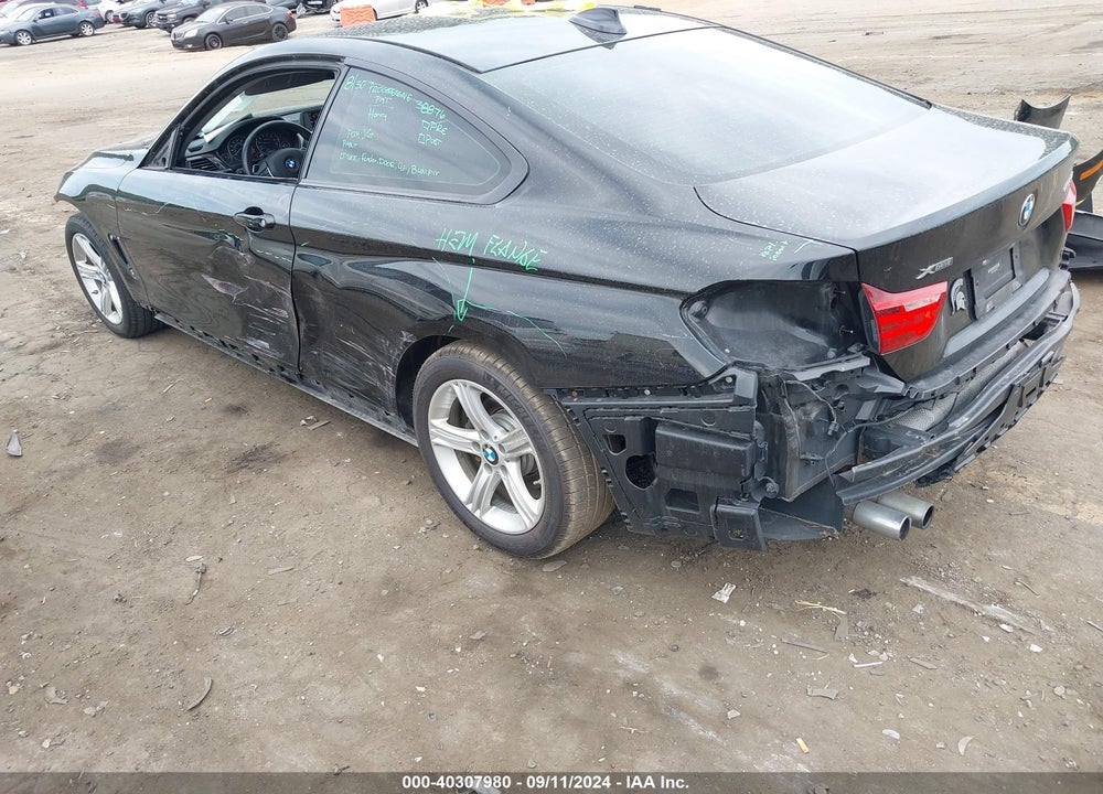 2015 BMW 428I XDRIVE VIN: WBA3N9C59FK248431