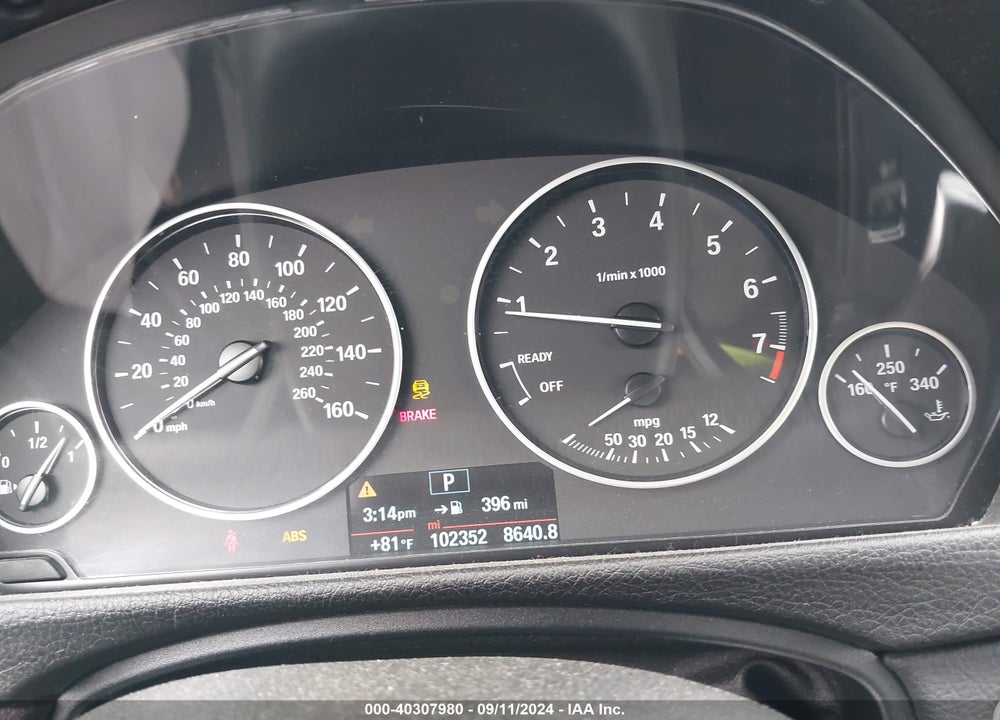 2015 BMW 428I XDRIVE VIN: WBA3N9C59FK248431