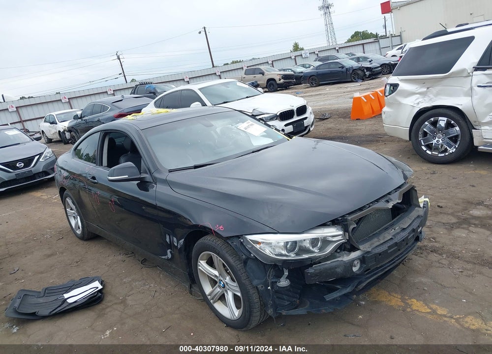 2015 BMW 428I XDRIVE VIN: WBA3N9C59FK248431