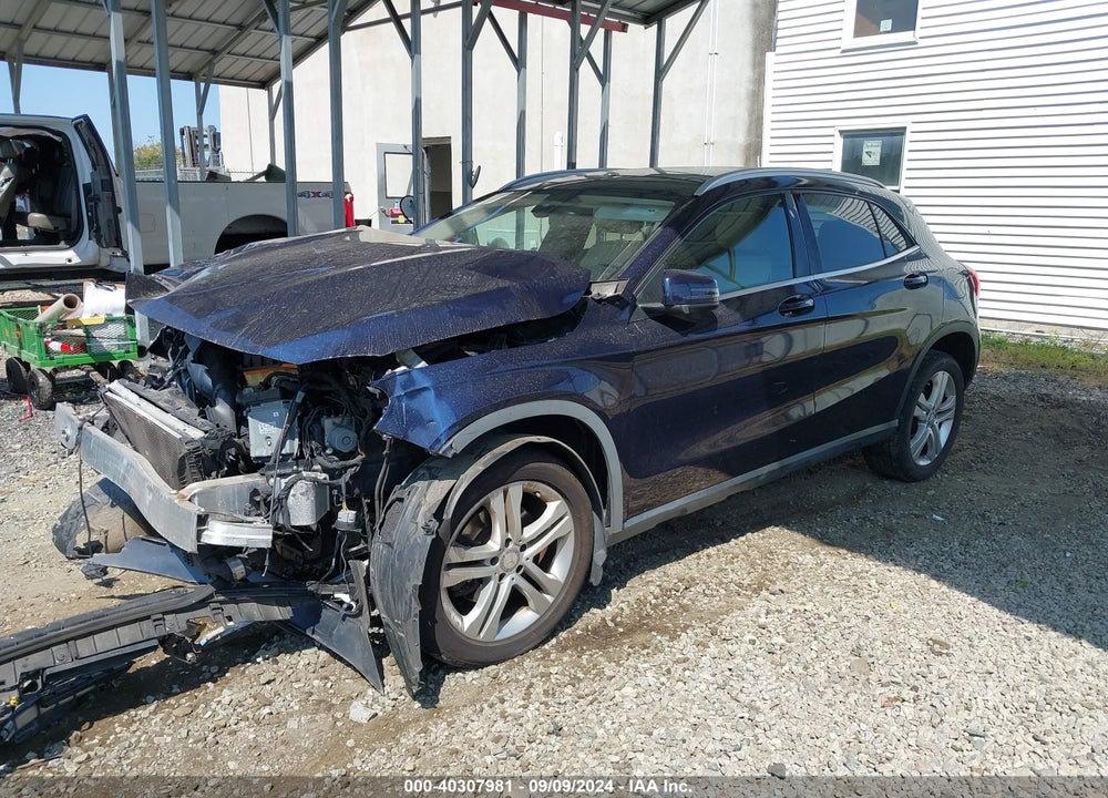 2017 MERCEDES-BENZ GLA 250 4MATIC VIN: WDCTG4GB8HJ322053