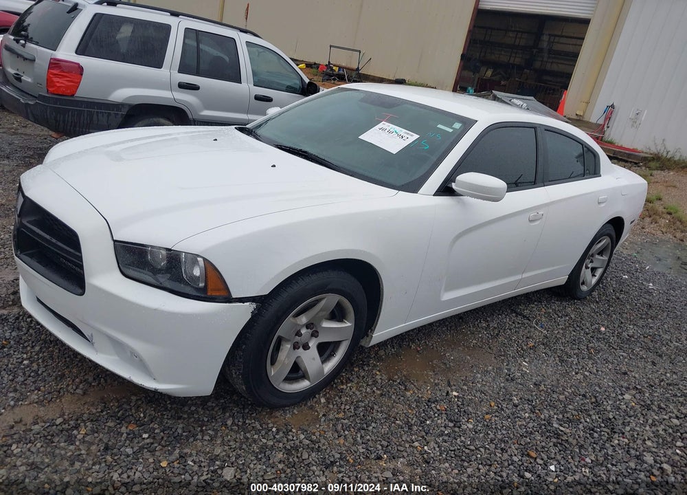 2013 DODGE CHARGER POLICE VIN: 2C3CDXAT5DH568558