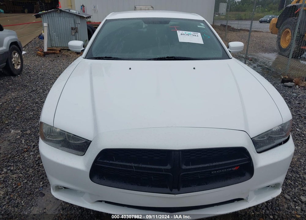 2013 DODGE CHARGER POLICE VIN: 2C3CDXAT5DH568558