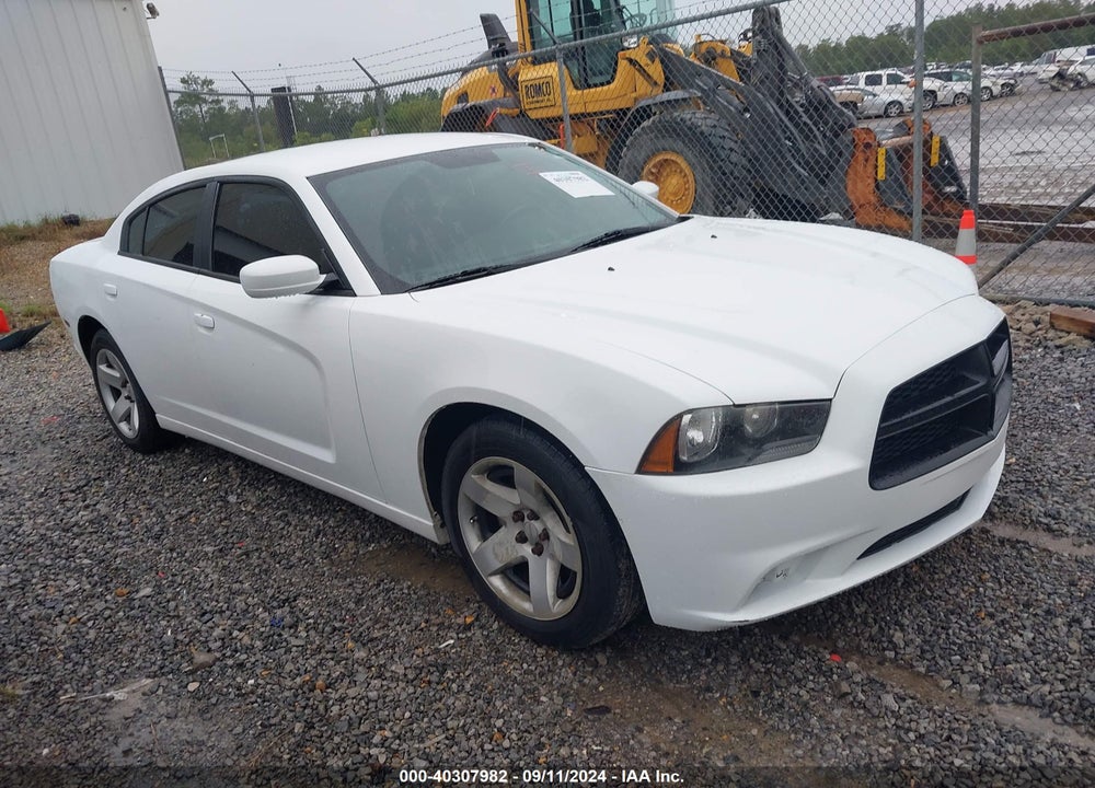 2013 DODGE CHARGER POLICE VIN: 2C3CDXAT5DH568558