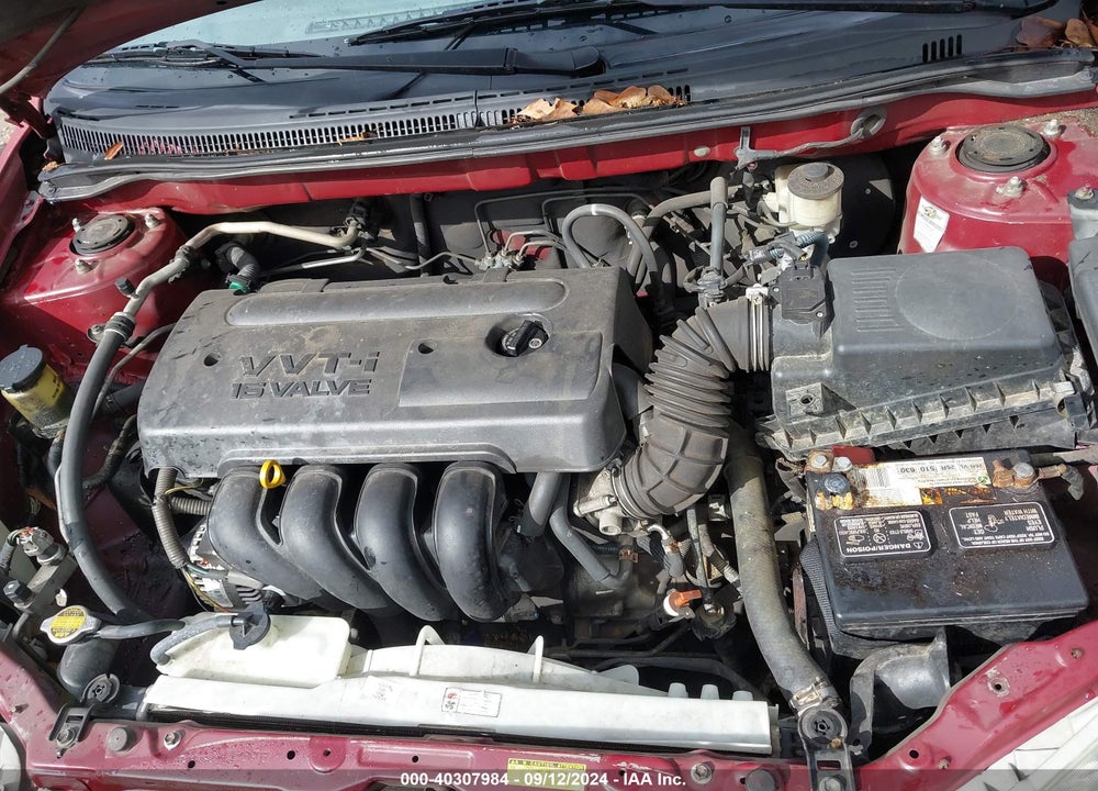 2006 TOYOTA COROLLA CE VIN: 1NXBR32EX6Z744484