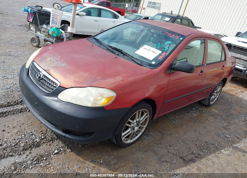 2006 TOYOTA COROLLA CE VIN: 1NXBR32EX6Z744484