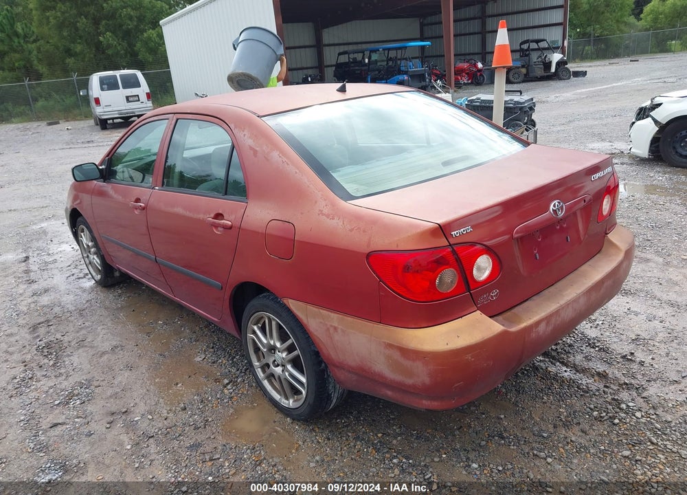 2006 TOYOTA COROLLA CE VIN: 1NXBR32EX6Z744484
