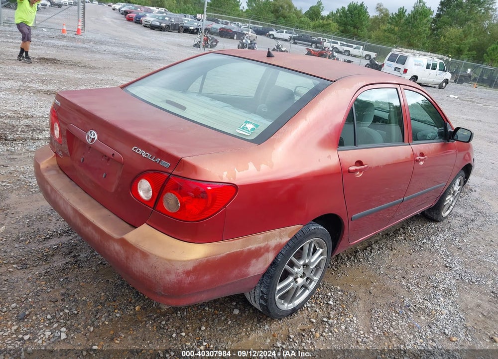 2006 TOYOTA COROLLA CE VIN: 1NXBR32EX6Z744484