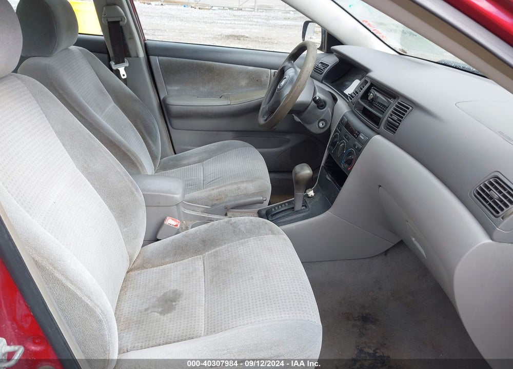 2006 TOYOTA COROLLA CE VIN: 1NXBR32EX6Z744484