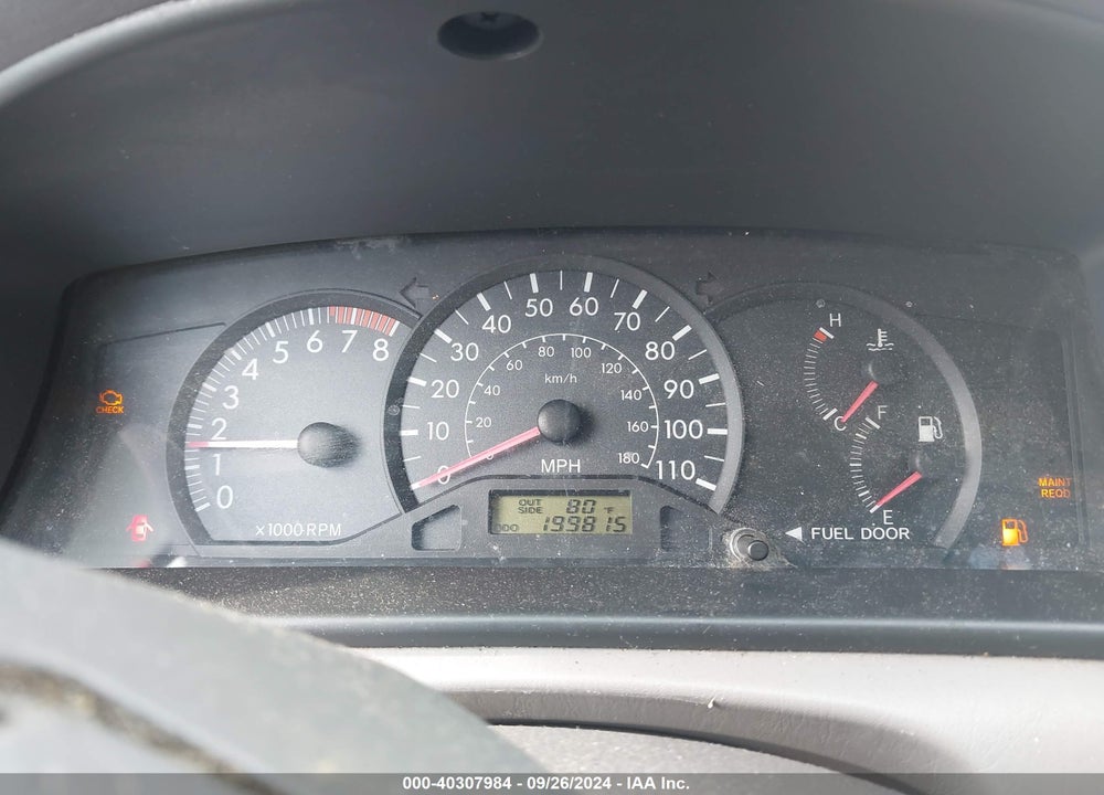 2006 TOYOTA COROLLA CE VIN: 1NXBR32EX6Z744484