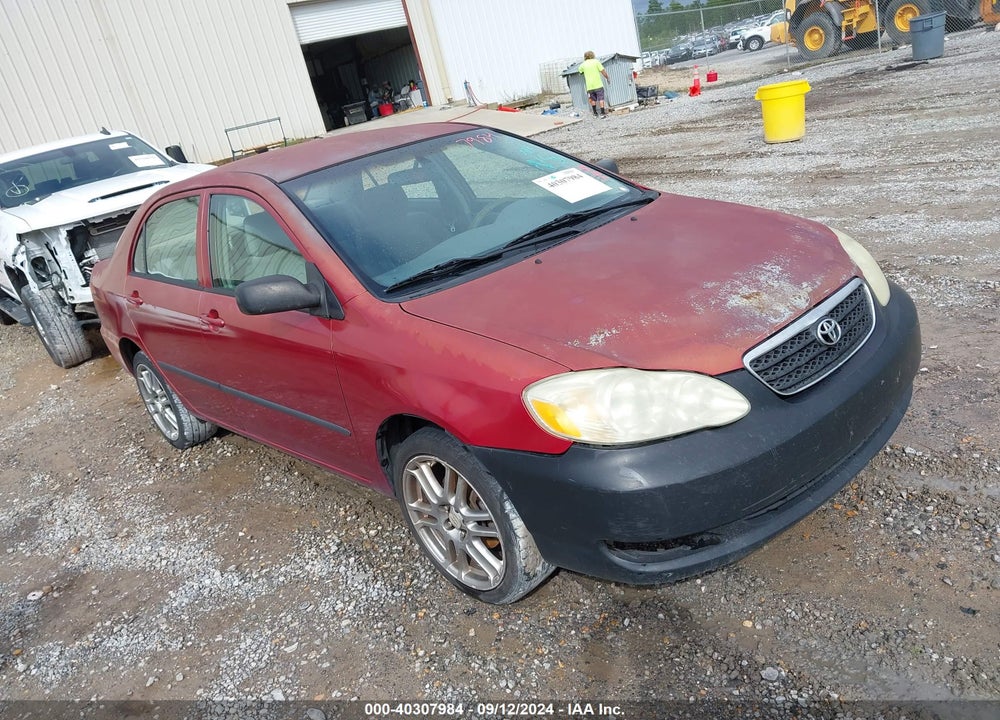 2006 TOYOTA COROLLA CE VIN: 1NXBR32EX6Z744484