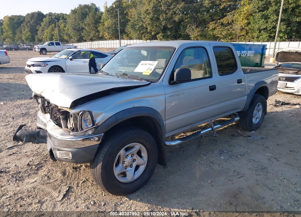 2003 TOYOTA TACOMA PRERUNNER V6 VIN: 5TEGN92N83Z160189