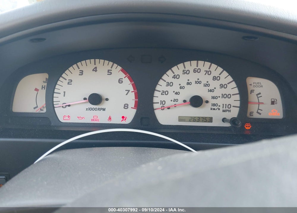 2003 TOYOTA TACOMA PRERUNNER V6 VIN: 5TEGN92N83Z160189